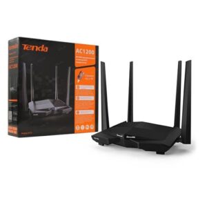 Tenda AC10 AC1200 Dual Band Gigabit WiFi Router